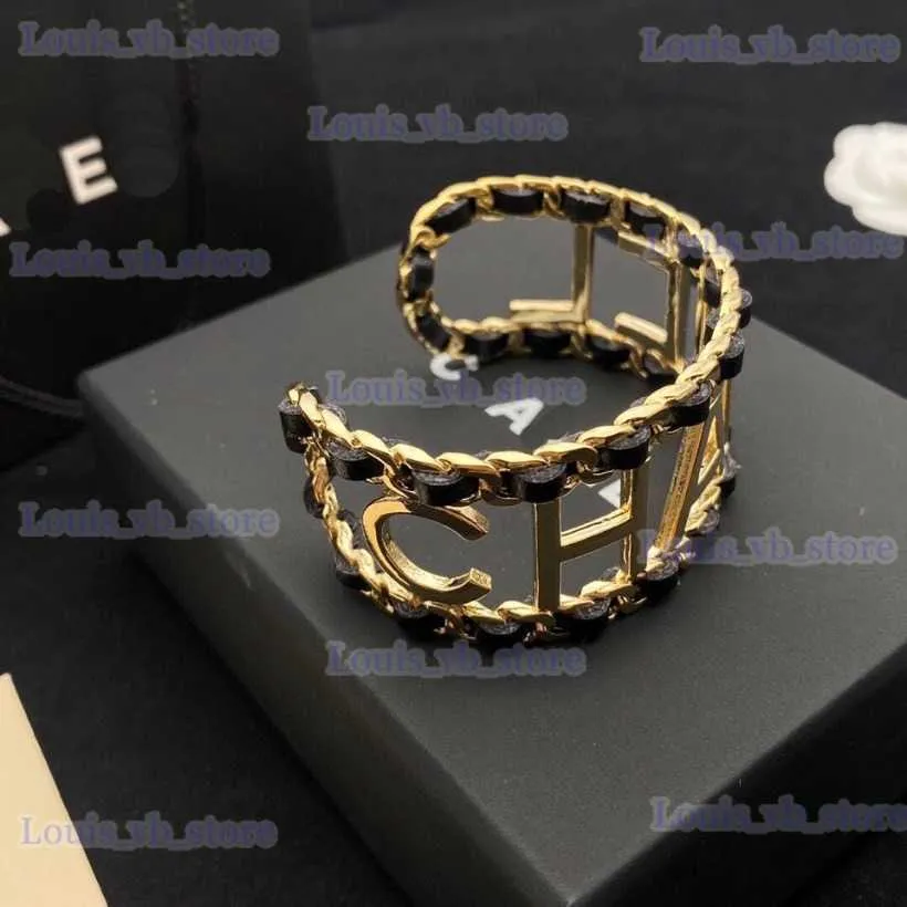 Bracelet Femmes De Luxe Bracelet De Noël Nouveau Mariage Designer Marque Bijoux Fête D'anniversaire Famille Amour Cadeaux Bracelet Avec Boxs T240228