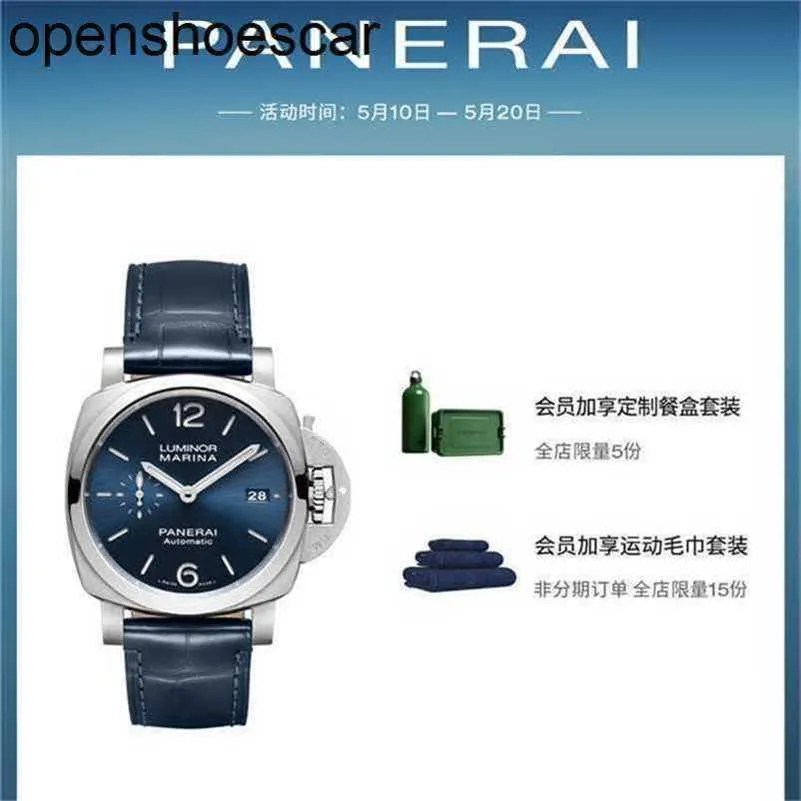 Top Mannen Zf Factory Panerais Horloge Handmatige Beweging Peinahai Klassieke Sportsport for2FXT