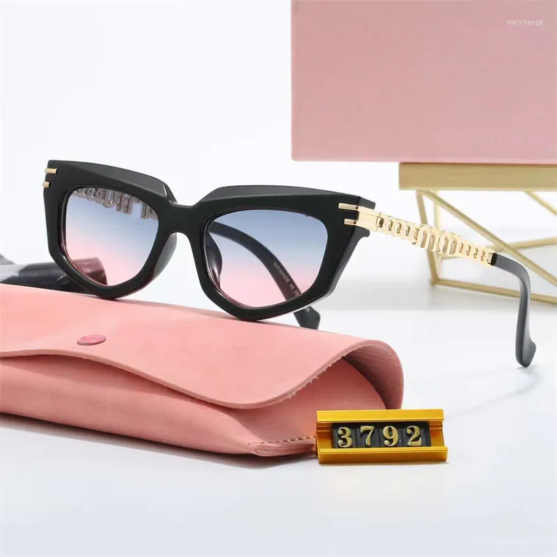Sonnenbrille Designer für Männer Frau Luxus Metall Vintage Sommer Herren Stil Quadratische rahmenlose Sonnenbrille Mann UV 400 Objektiv mit