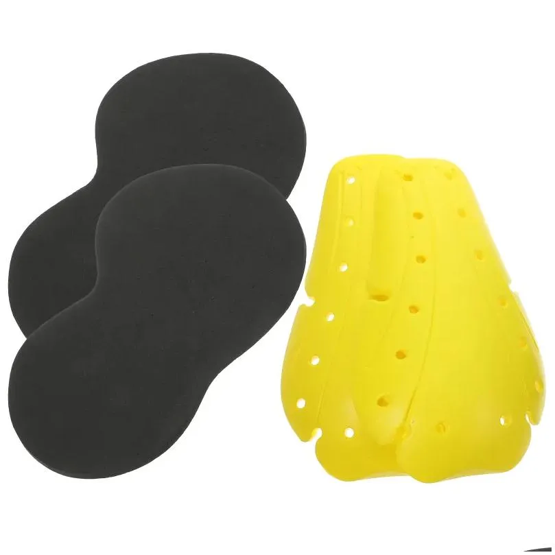 Motorcycle Apparel Riding Protective Gear Set Of Four Hip Protector Piece Daily Use Pad Small Sponge Knee Pads Drop Delivery Mobiles Dhs3E