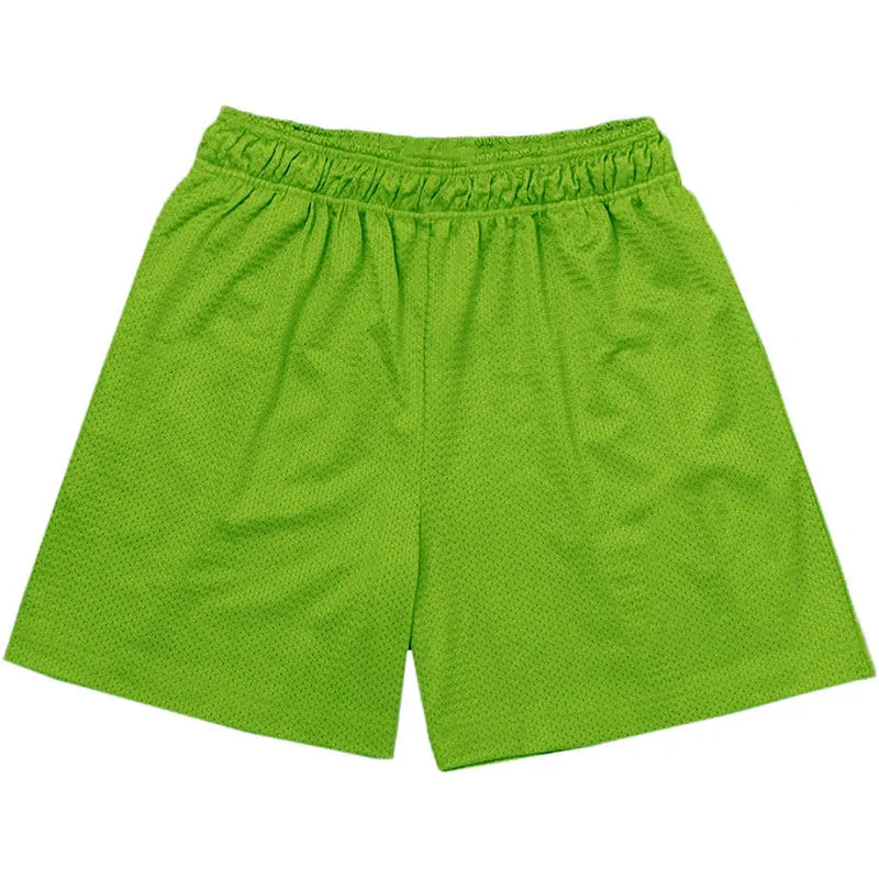 2024 designer heren eric emmanuels mesh zwemshort designer dames basketbal korte broek hardlopen cloud fitness losse fit voetbal sport kwartbroek maat M-3XL dxx