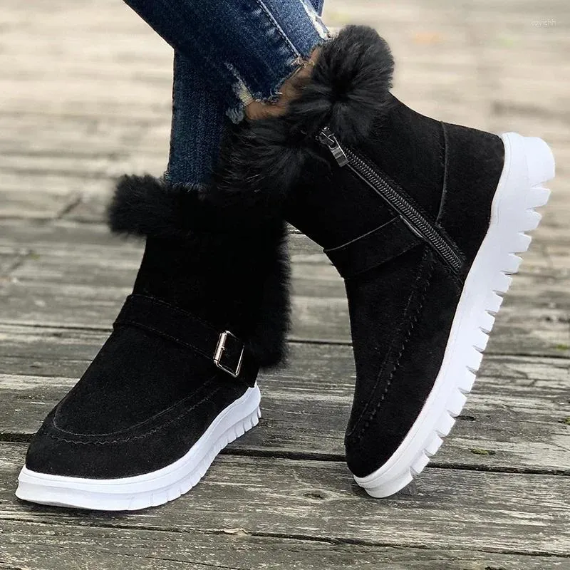 Womens Winter Boots 2024 High Quality, Zip Up, Classic Design, Plush