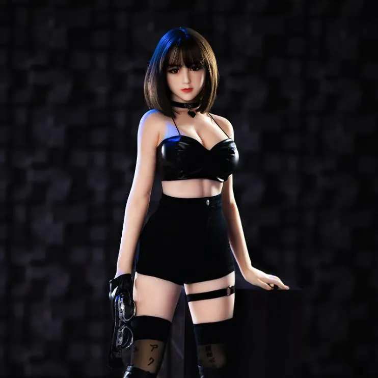 Real Silicone Sexdolls Japanese Anime Full Oral Lovedoll Realistic Toys Logedollsexdolls For Menmade of Silicone For Mouth, Chest och Binkocks00