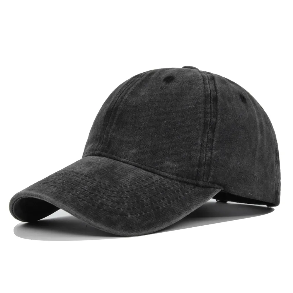 Baseball Cap Dad Hat Justerbar Original Classic Low Profile Cotton Hat Unconstructed Plain Cap Men Women 22180