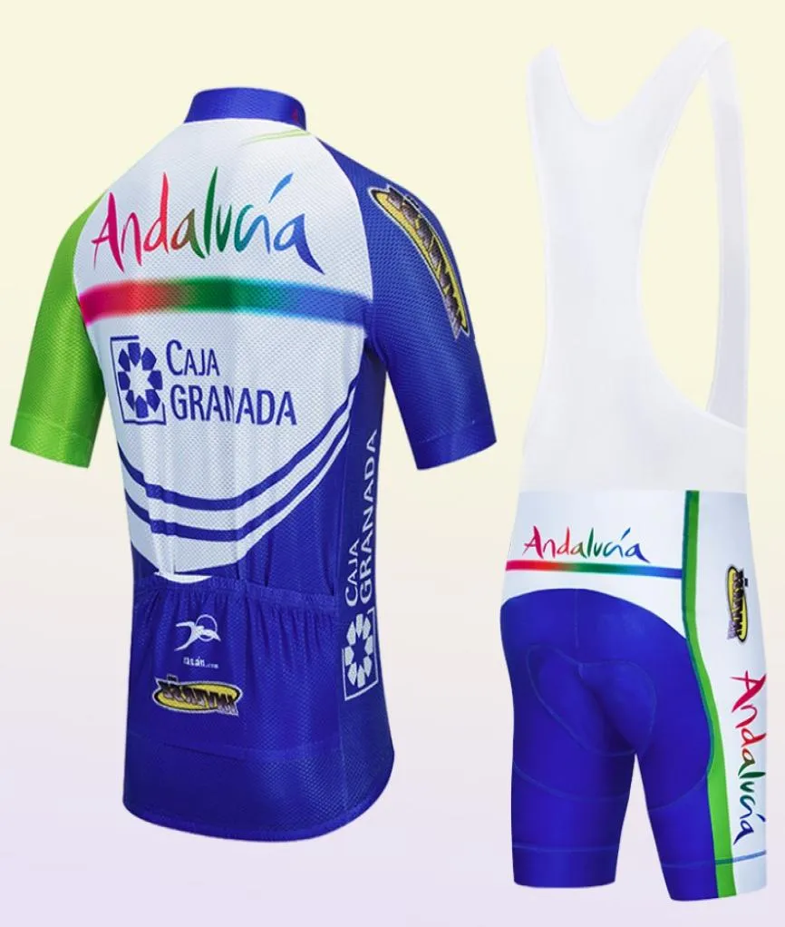 ANDALUCIA Cycling Jersey 20D Shorts MTB Maillot Bike Shirt Downhill Pro Mountain Bicycle Clothing Suit7440797