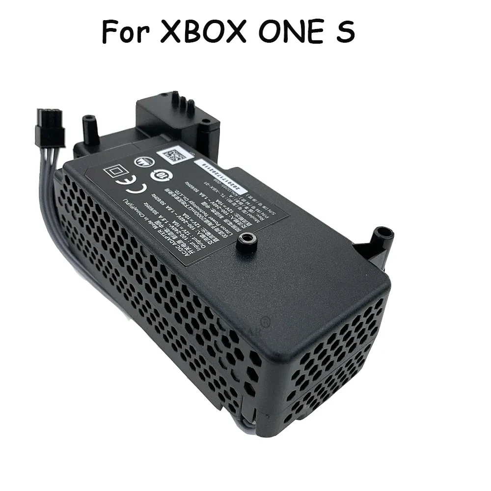 Levererar dropshipping ny strömförsörjning N15120P1A för Xbox One S/Slim Console Charger 110V220V Internt kraftkort AC -adapter