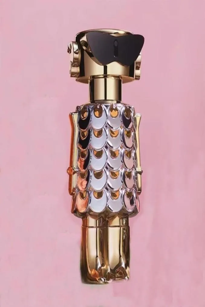 2023 Highest design PERFUME 100ml robot Phantom Spray Luxury Brand women 80ml fame mango lemon Perfumes Fragrance Lasting High Fra8513503