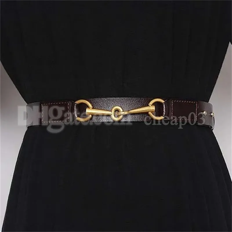 Cinturón liso de cuero de vaca auténtico para mujer, diseño Simple, cinturón a la moda que combina con todo, pantalón vaquero, cinturón de vestir, cinturón de cuero genuino 2021