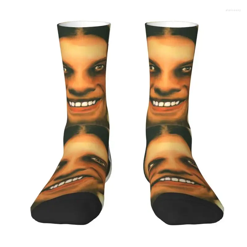 Men's Socks Kawaii Aphex Twin Men Women Warm 3D Printing British Electronic Music Artist Sports Football