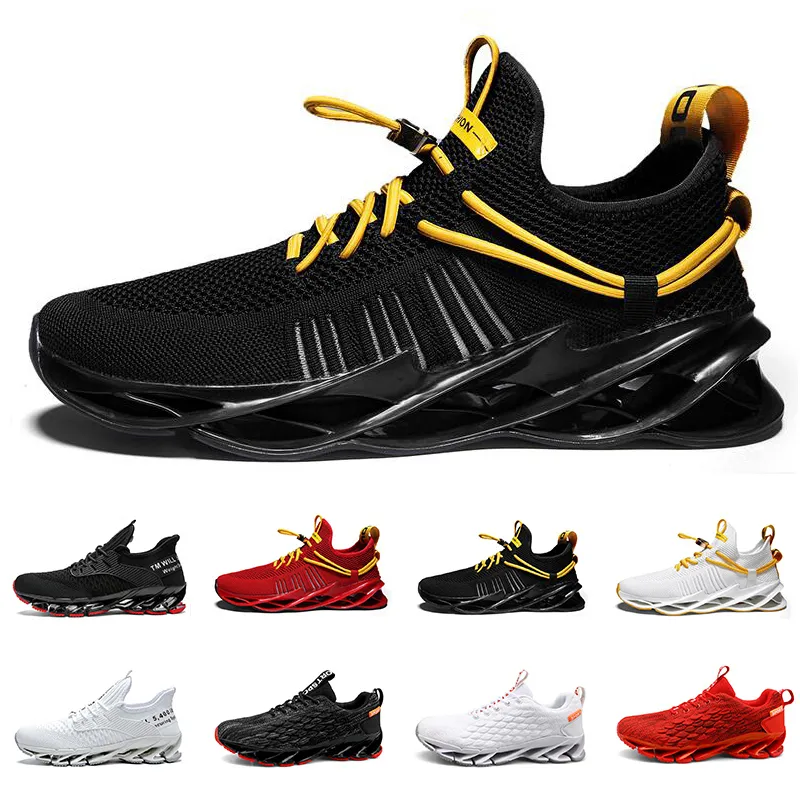 men running shoes breathable non-slip comfortable trainers wolf grey pink teal triple black white red yellow green mens sports sneakers GAI-17 dreamitpossible_12