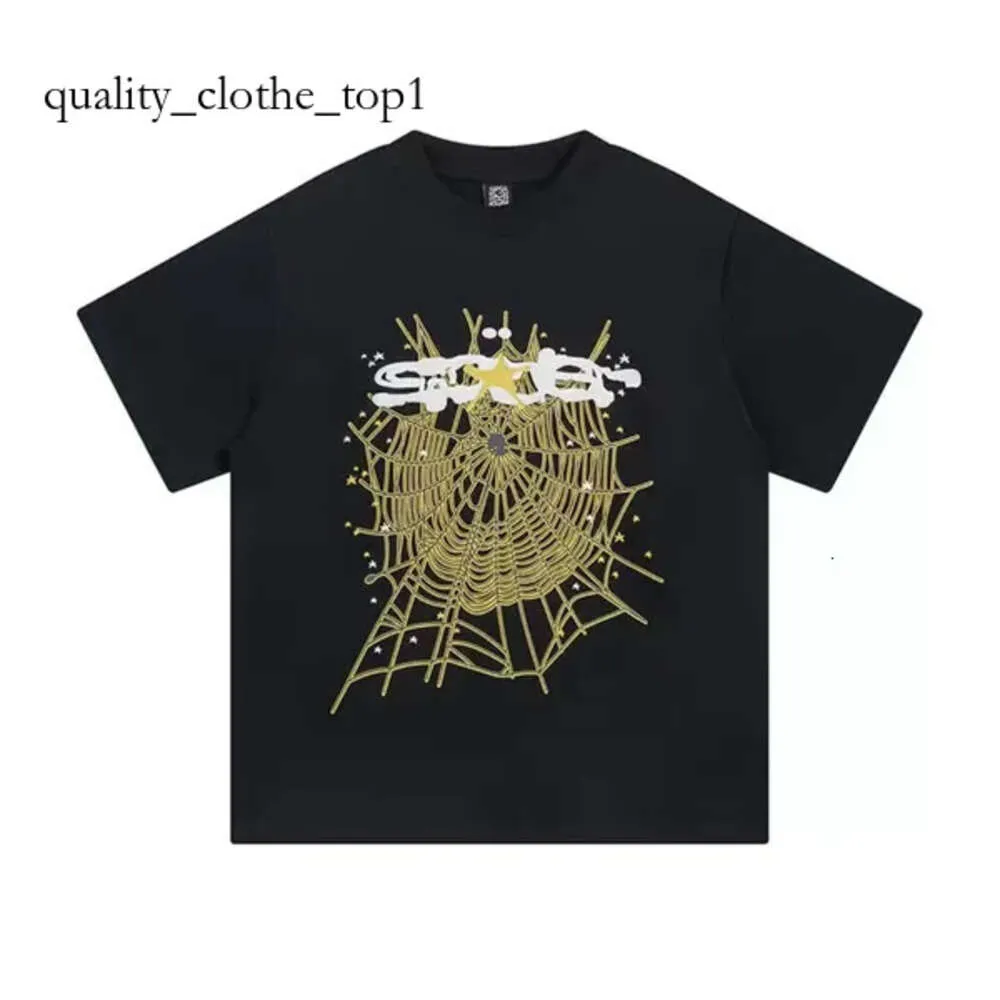 Sp5der Camiseta Masculina Designer Masculina Red Spider Man Camiseta Young Thug 555555 Angel Camiseta Masculina e Feminina Camisa Bordada Spider Tee Web Extra Grande S-XL 438