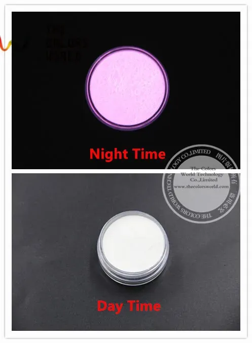 TCYG901 – pigment rose brillant dans le noir, poudre luminescente longue durée, prix compétitif, poudre Noctilucent 240220