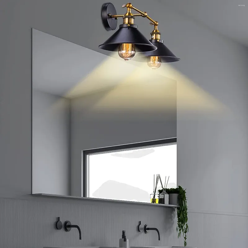 Lâmpada de parede Banheiro Luminárias Licperron Vanity Lights para cozinha sala de estar