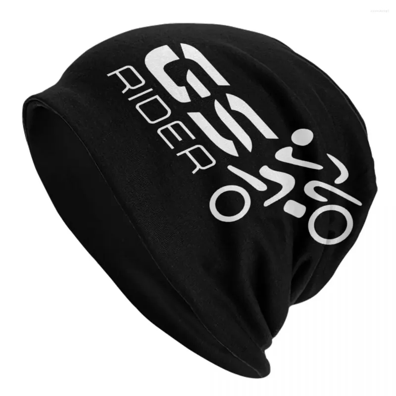 Berets GS Enduro V2 Skullies Beanies Hat Motorcycle Biker Casual Men Women Outdoor Cap Warm Thermal Elastic Bonnet Knitting Hats