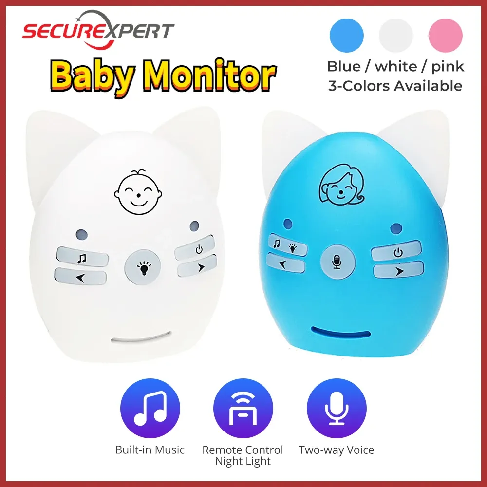 カメラDWUKIERUNKOWEオーディオワークシーBEZPRZEWODOWY NIANIA ELEKTRONICZNA BABY MONITORDZIECKO POTRZEBUJE TELEFON ALAMOWY DLA DZIECI OPIEKUNK