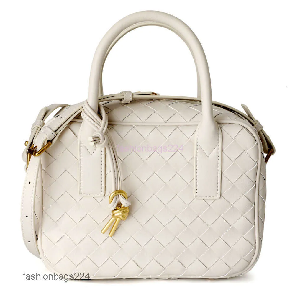 DHgate Handmade Leather Crossbody Bag for Women Unique Getaway Purse with Handwoven Design Bags Luggage Accessories