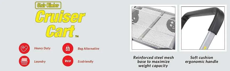Stair Climber Cruiser Cart 