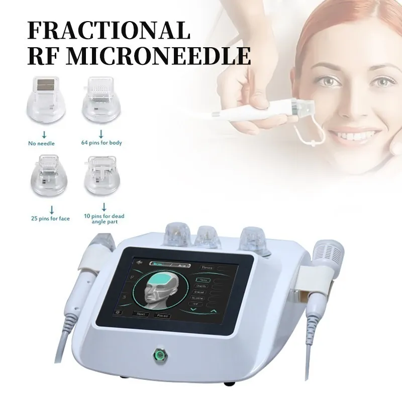 TAIBO Professional RF Microoneedling / RF Microoneedling Machine fractionnaire / anti-rides Traitement de beauté Device de beauté