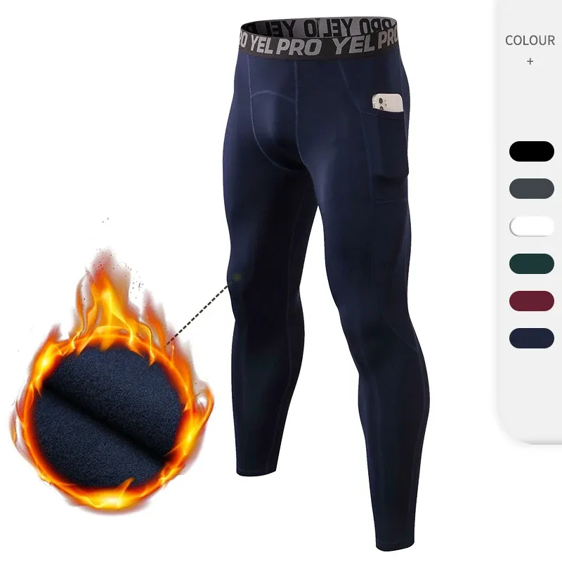 Strumpfhosen Sporttraining Fitnesshosen Herren Komprimierung Leggings Männer laufen Strumpfhosen Fitness -Training Hosen Männer Sportswear Jogging Hosen