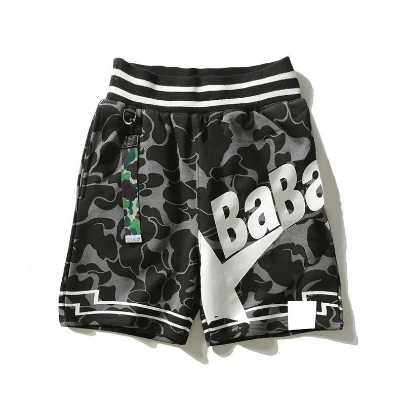 Mens Womens Designers Shorts Hip Hop Pants Letter Printing Strip Casual Five-point Clothes Summer Beach Clothing Shorts