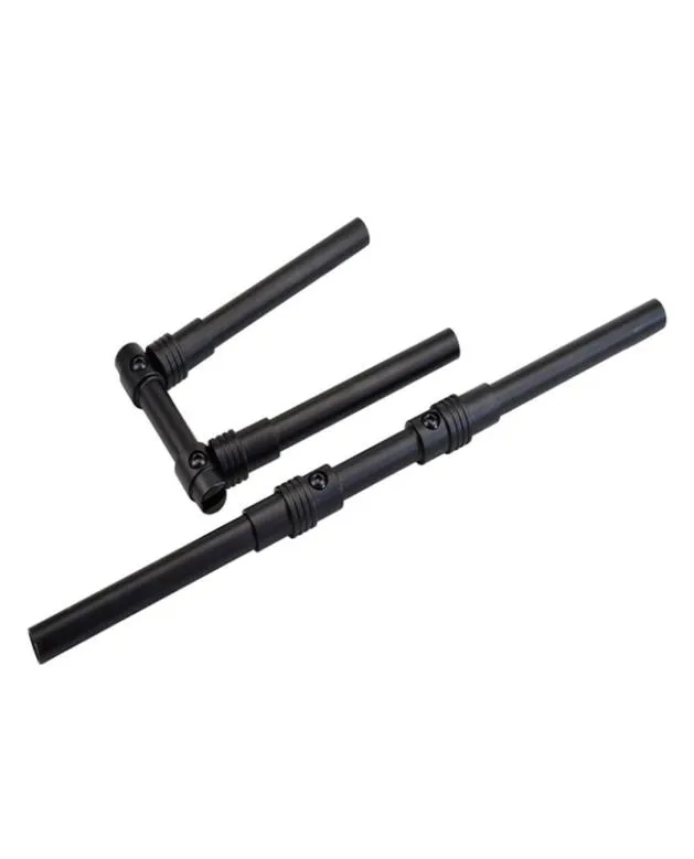 222x550mm liga dobrável guiador da bicicleta de alumínio mountain bike guiador scooter elétrico dobrável lidar com barra 90 graus9760639