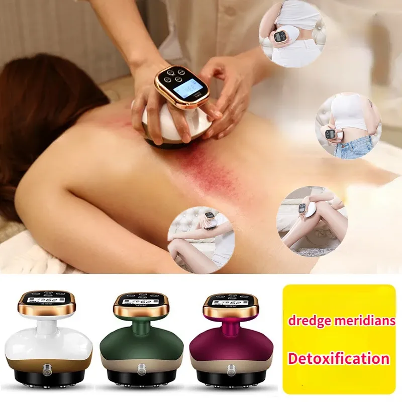 Avslappning Body Shaper Slimming Massager Vacuum Sug Cups fysioterapi Ventosas Anti Cellulite Guasha Scraping Device Fat Burner