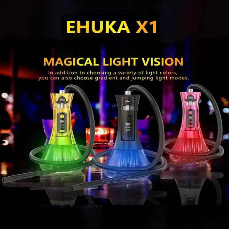 100 % Original EHUKA Original arabische Shisha E Shisha mit doppeltem Verwendungszweck