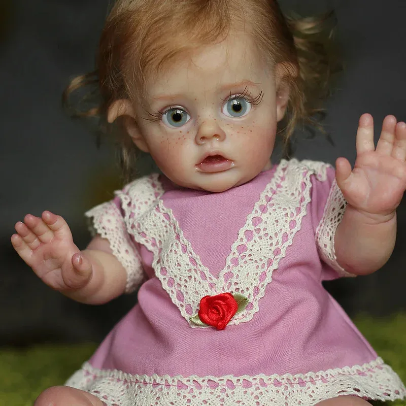 Reborn Dolls Kits: 12-Inch Soft Vinyl Baby Doll Accessories DIY Toy Parts  for Realistic Creations
