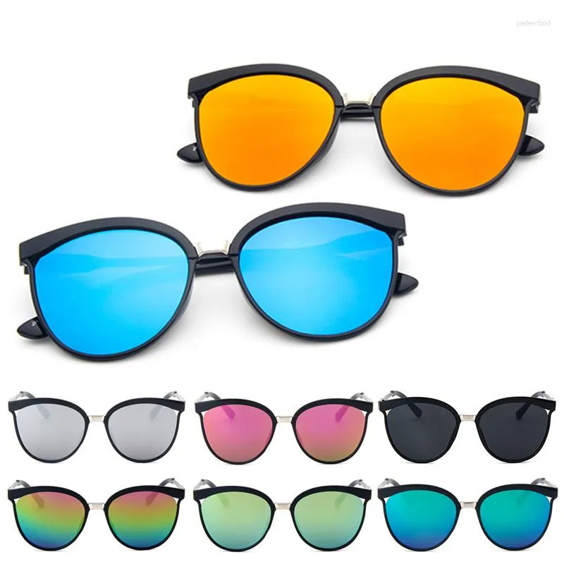 Sunglasses Unisex 2024 Brand Designer Men Women Superstar Round PC Frame Steampunk Retro Vintage Sun Glasses Oculos