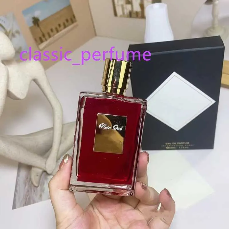 Brand Killian Perfume 50 ml Miłość nie bądź nieśmiała avec moi dobra dziewczyna Gone Bad Rose Oud kadzidłowe butelki dezodoranty z pudełkiem dla kobiet mężczyzn zapach spray