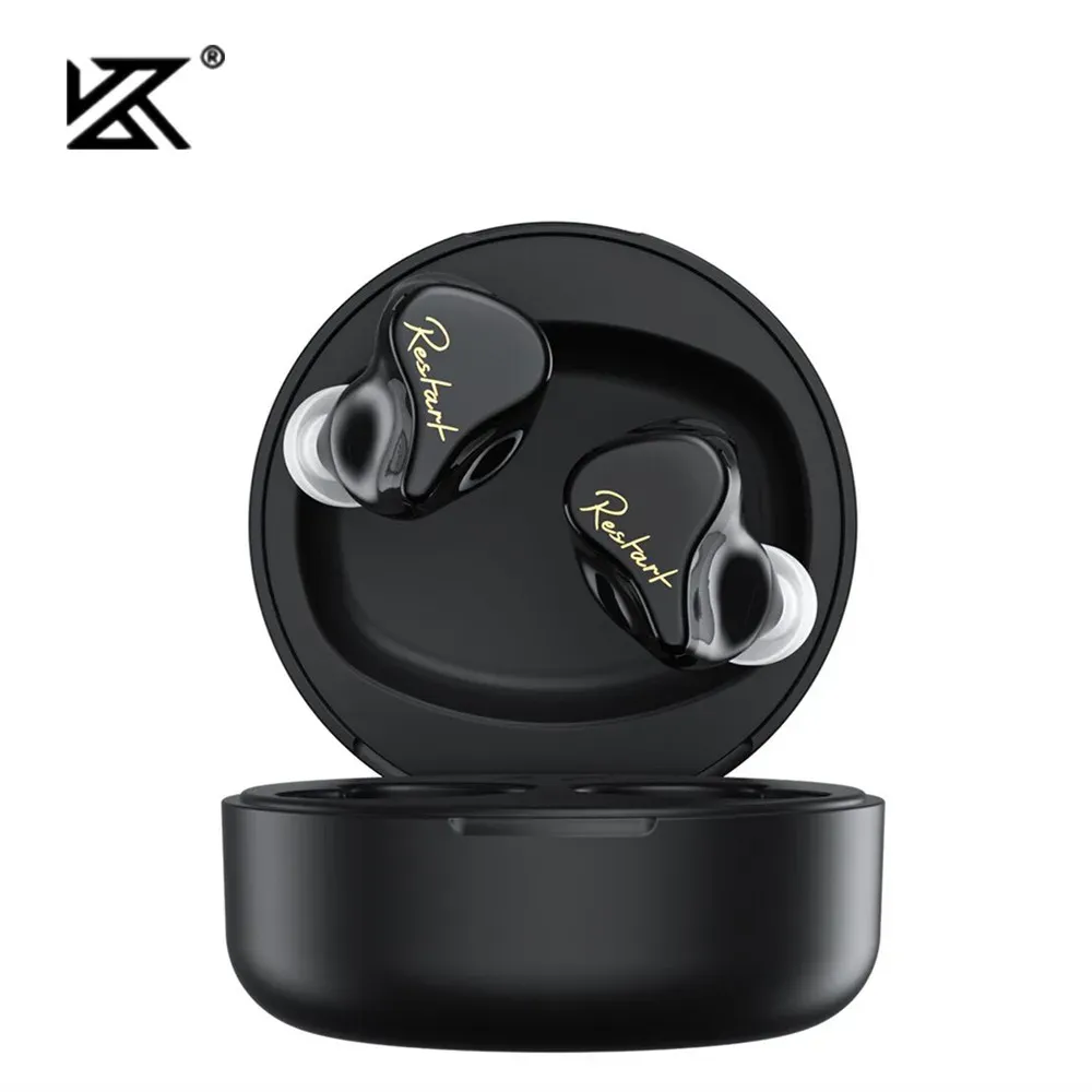 Écouteurs KZ SKS TWS True Wireless Elecphones Bluetooth 5.2 1BA 1DD HYBRID GAME EARBUDS TOCK CONTROL CONTROL UNE CONSEMBLE CASSET Z3 Z1