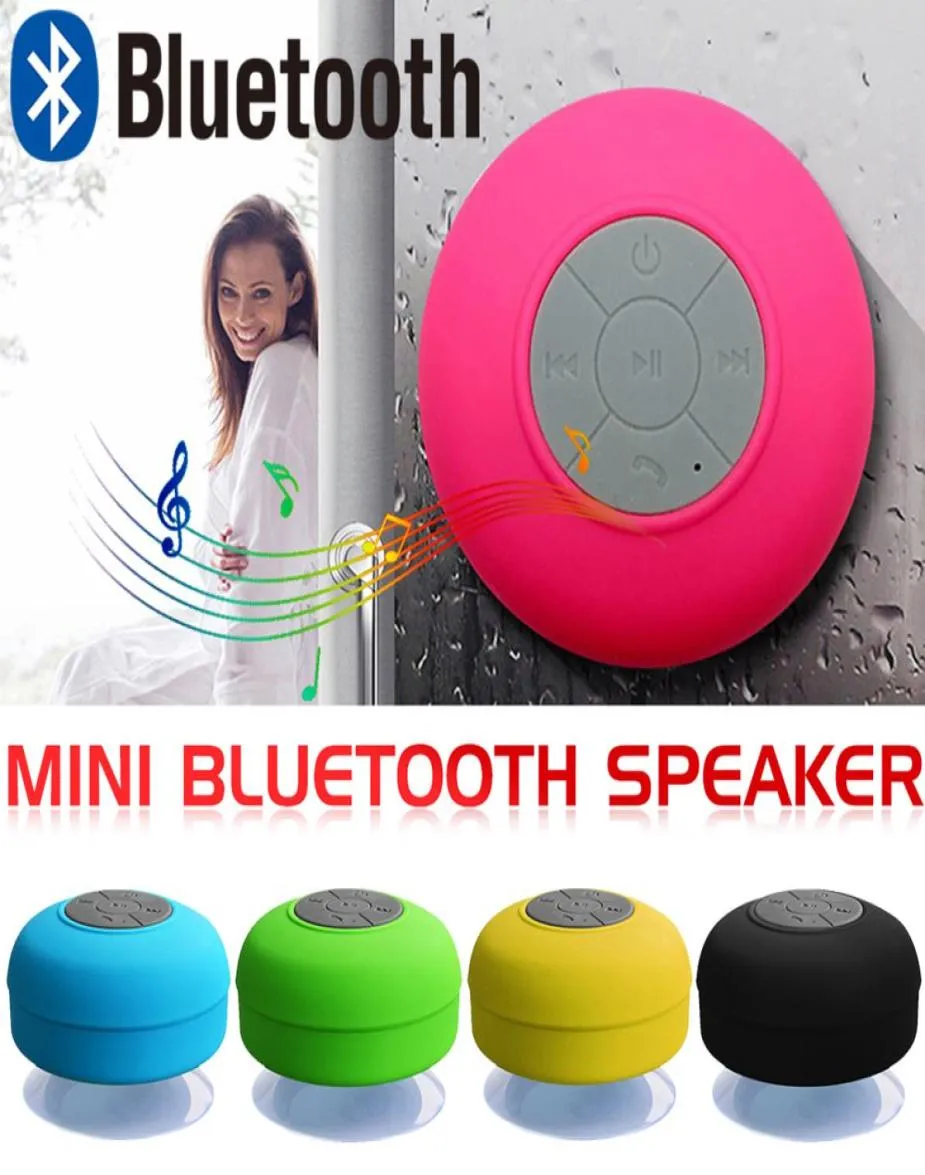 Bluetooth Speaker Draagbare Waterdichte Draadloze Hands Luidsprekers Voor Douches Badkamer Zwembad Auto strand Outdoor 3518784