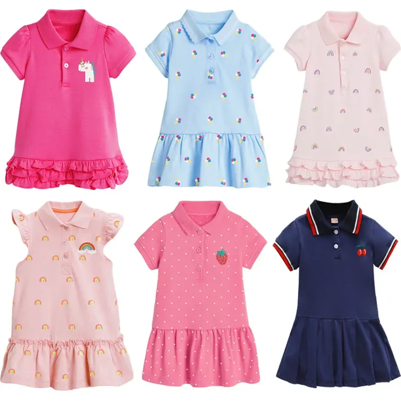 Vestidos Nuevo vestido para niña, vestidos para niños, ropa de unicornio para niños, ropa de moda para bebés pequeños, vestido de primavera y verano para niñas
