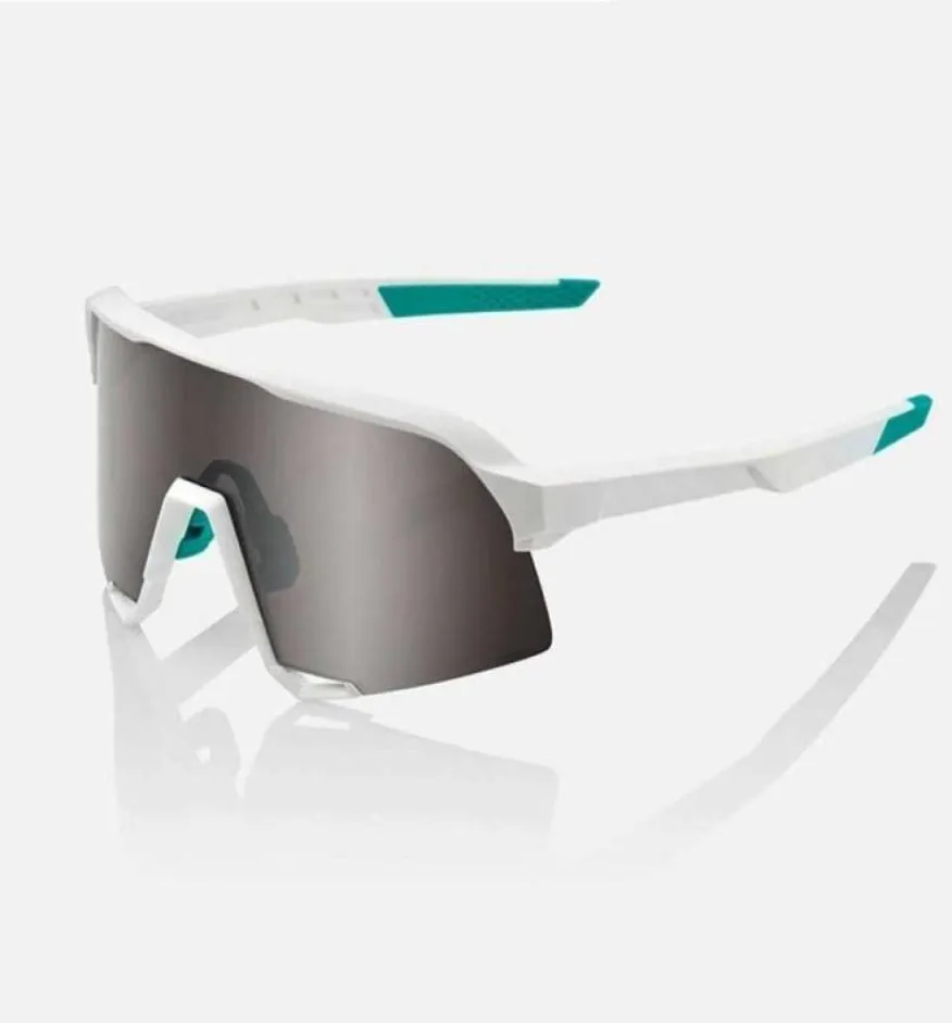 Lunettes de cyclisme 100% S3, lunettes de sports de plein air, VTT résistantes au vent et au sable, lunettes de vélo de route 9715551