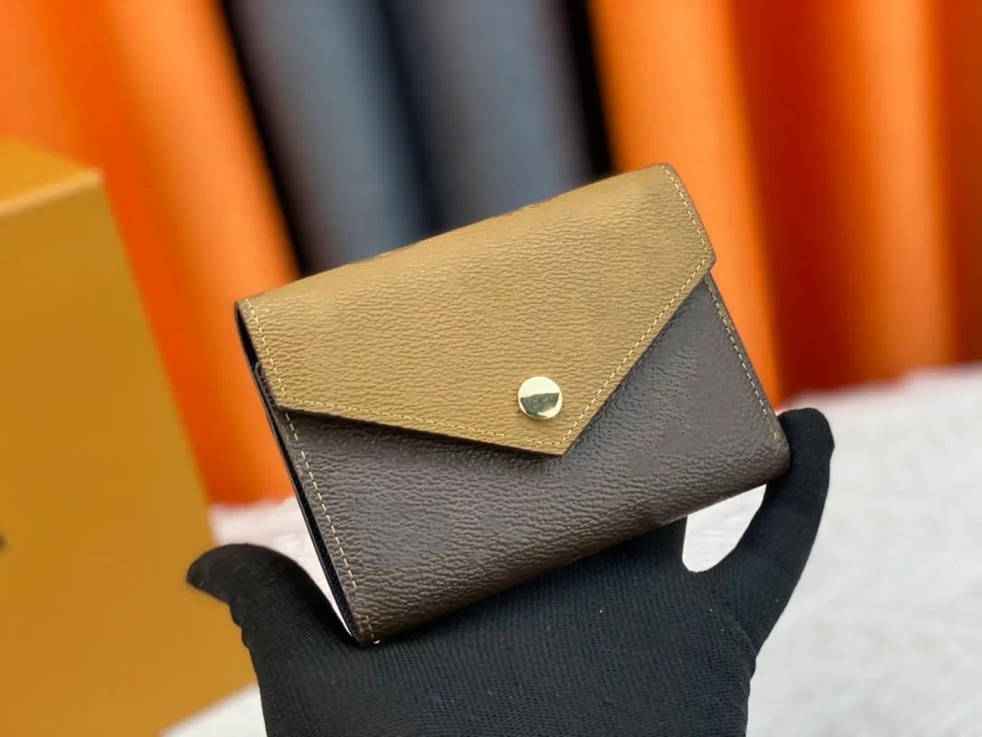 2024 nuovi designer di alta qualità portafogli di portafogli di cartoncino in stile Ploid Designer da portafoglio maschi