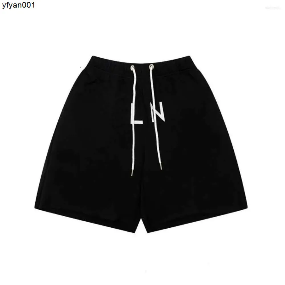 Mens shorts lyxiga casual hiphop streetwear manliga löst byxor joggar sportkläder bottnar bodybuilding män