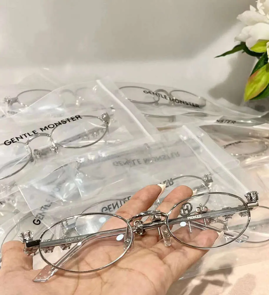 2024新しいサングラス穏やかなモンスターx Dheygere Fashion Comfort GM Versatile Decoration Glasses Luxury Brand Designer Men and Women Jennie 231013