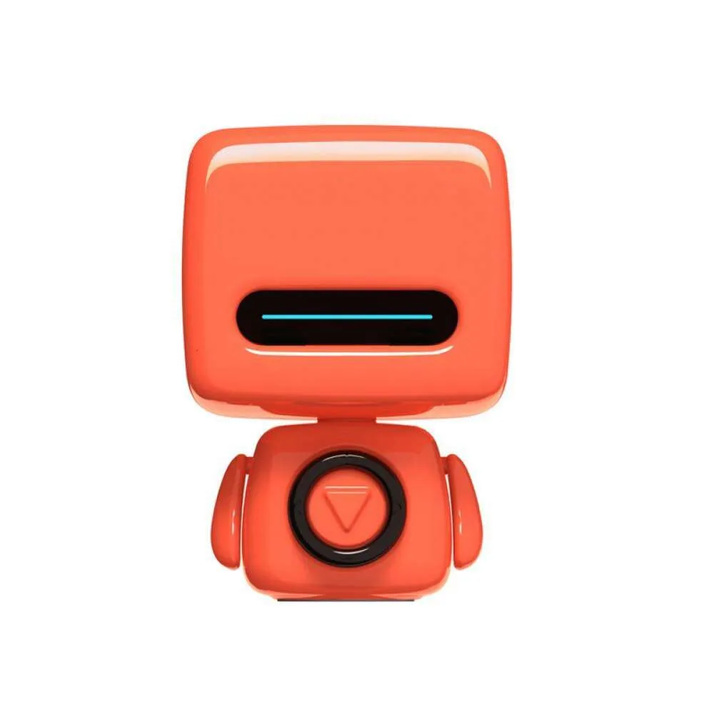 Коммуникации милый робот в форме портативного Bluetooth беспроводного перезаряжаемого динамика музыкальный мини-громкоговоритель аудиоплеер