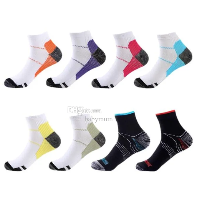High quality Foot Compression Sock For Plantar Fasciitis Heel Spurs Pain Sport Socks For Cycling Running Football Varicose Veins Sock