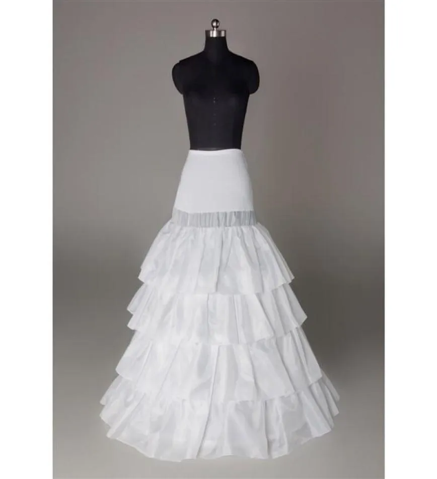 Plus Size Bridal Crinoline Petticoat Skirt 3 Hoop Petticoats For Ball Gowns Wedding Accessories High Quality Real Sample In Stock3117129