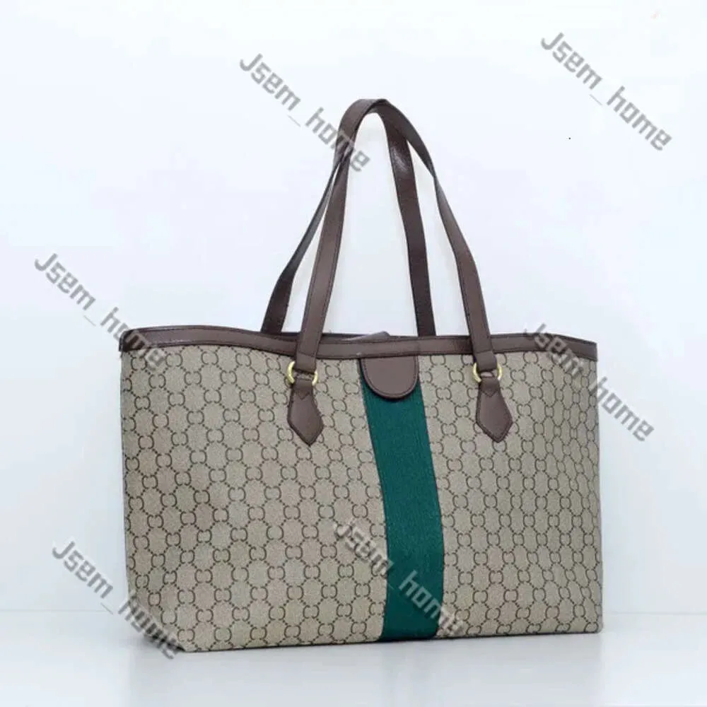 Luxe Gglies Designer Tas Top Originele Tote Bag Designer Dames Klassieke Grote Capaciteit Boodschappentas Commuter Canvas Tas Enkele Schouder Crossbody Tote Bag 797 527