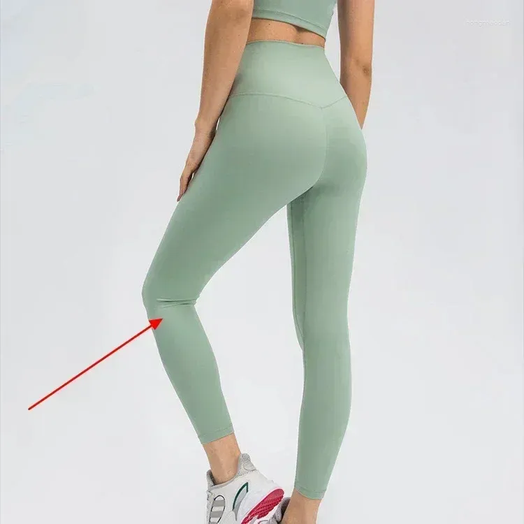 Abiti da uomo AIo Pantaloni sportivi da donna Comodi leggings da yoga fitness Push-up Palestra a vita alta da donna elasticizzati