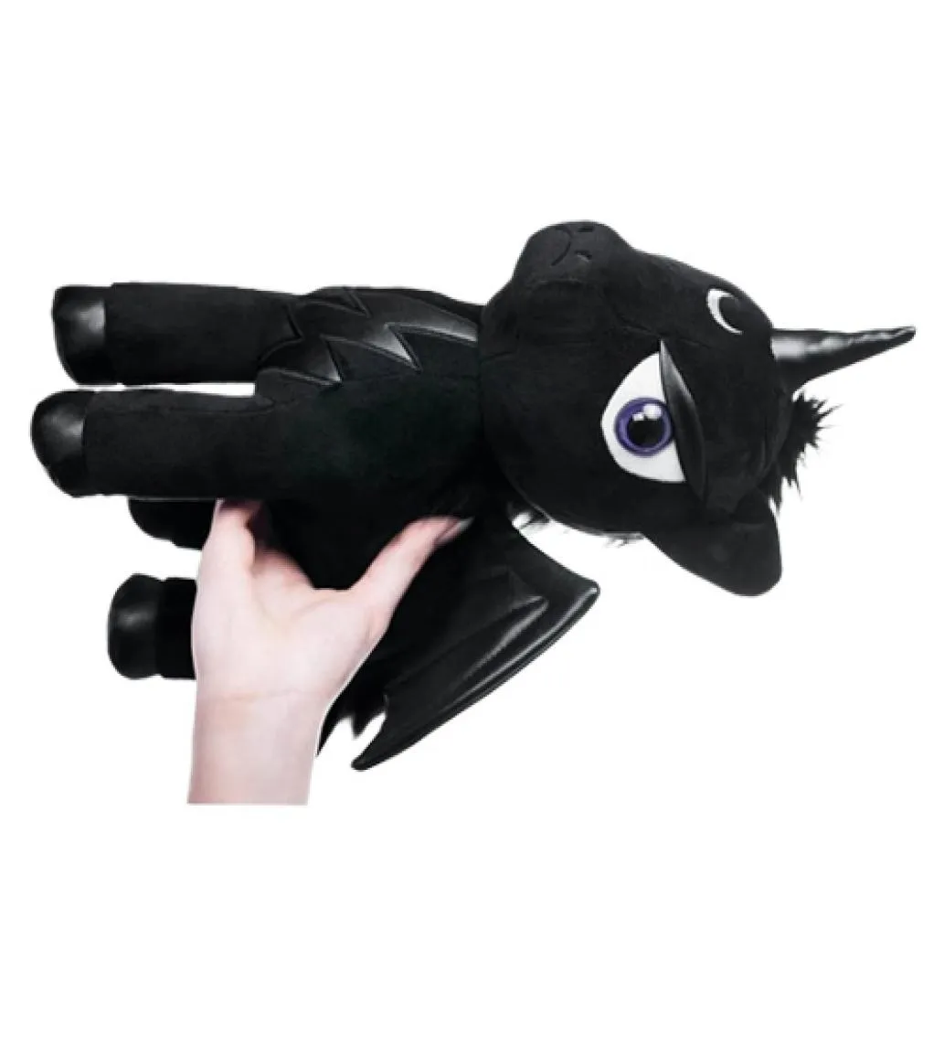 Anubis Plush Toy Behemoth Hydra Killstar Devil Devil Doll Black Plush Rabbit Black Behemoth Elephant Myth Twitchy Toys Gift LJ9186030