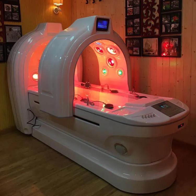 Spectrum Slimming Machine LED Light Light Therapy Yoga Música Terapia infravermelha Relax Relax Perda de peso Espaço de túnel de spa Cápsula de ozônio Sauna