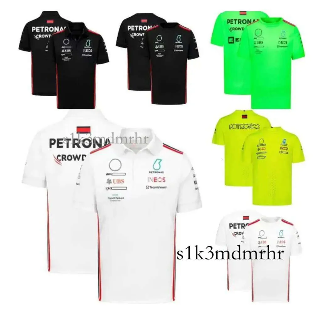 Nuova T-shirt F1 Formula 1 Summer Team a maniche corte con personalizzazione 754