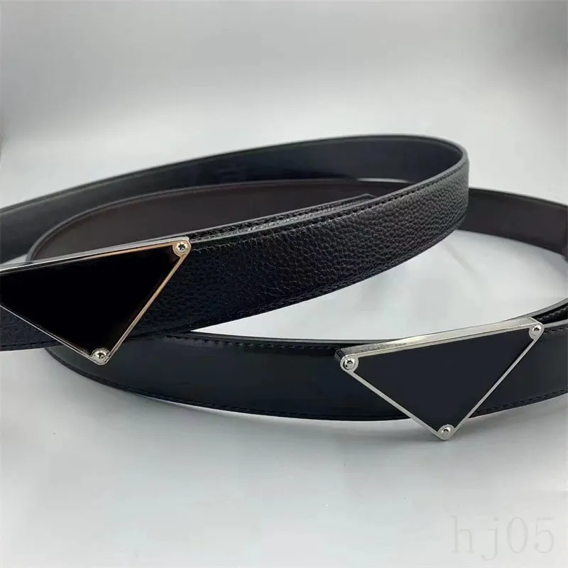 Ceinture de luxe Triangle ceintures de mode pour femmes designer moderne distinctif solide conception mince ceinture de taille jupe unisexe exquise ceintures de créateurs pour hommes YD017 B4
