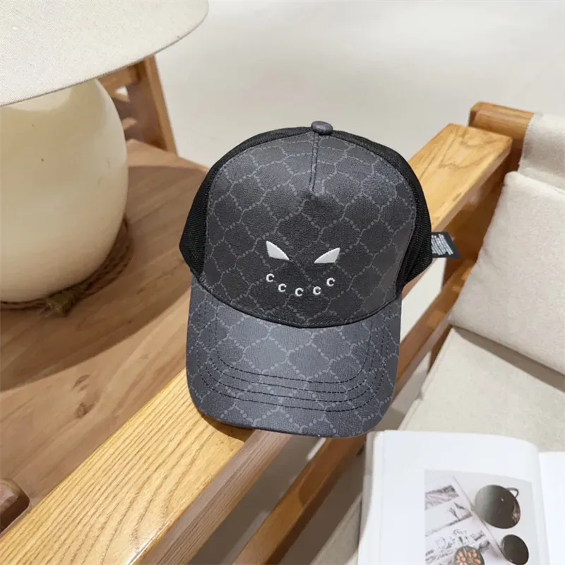 Man Baseball Kappa Designer Caps Hats Women Mesh Surface Sport Casquette Full Letter Ball Cap Summer Sunhats g Bonnet 6 Style