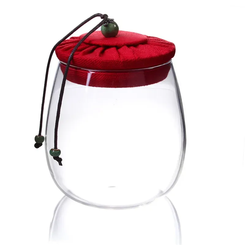 1000ML Food Storage Glass Jar Kitchen Storage Bottles Sealed Container with Cover Large Capacity Glass Jars