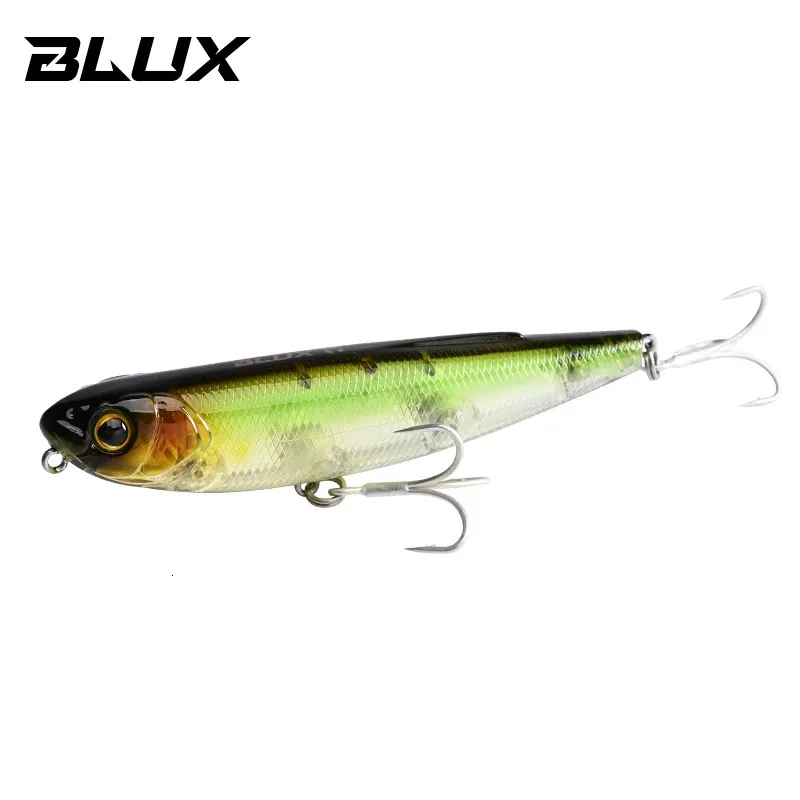 BLUX STRAY DOG 95 Topwater Pencil Lure: Saltwater Bass, Hard Bait