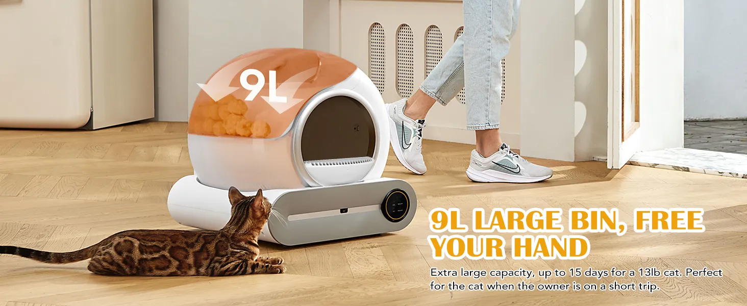 robot litter box